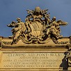 Foto: Particolare Superiore - Fontana di Trevi  (Roma) - 12