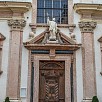 Foto: Portale - Chiesa di San Francesco Saverio - sec XVIII (Trento) - 5