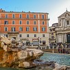 Foto: Scorcio Laterale - Fontana di Trevi  (Roma) - 14