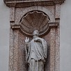 Foto: Statua Esterna - Chiesa di San Francesco Saverio - sec XVIII (Trento) - 6